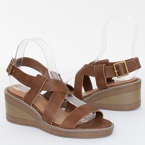 B-52 by Bullboxer Wedge Heel Women's Sandals NEW